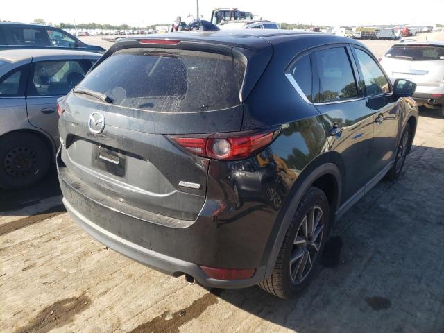 Photo 4 from auction – 2018 MAZDA CX-5 GRAND with VIN JM3KFBDM7J0329321