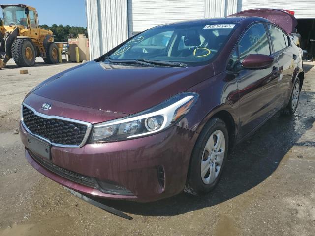 Photo 2 from auction – 2017 KIA FORTE LX with VIN 3KPFK4A73HE077858