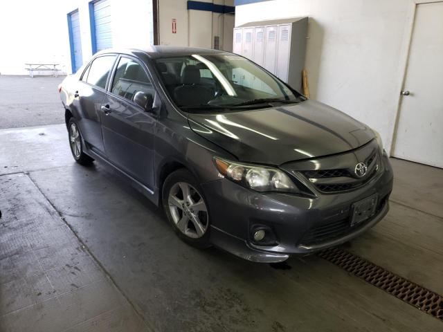 TOYOTA COROLLA 2013 with VIN 2T1BU4EE7DC025806 - Photo from auction