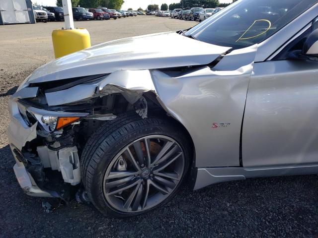 Photo 9 from auction – 2014 INFINITI Q50 BASE with VIN JN1BV7AR0EM682199