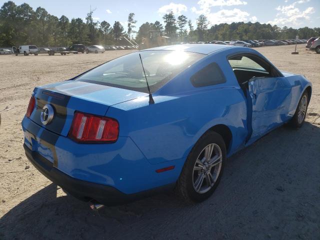 Photo 4 from auction – 2010 FORD MUSTANG with VIN 1ZVBP8AN8A5155541