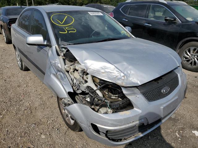KIA RIO BASE 2007 with VIN KNADE123076228701 - Photo from auction