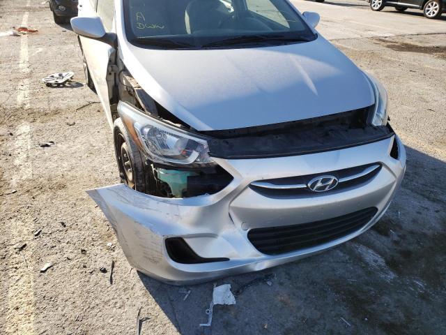 Photo 9 from auction – 2015 HYUNDAI ACCENT GLS with VIN KMHCT4AE0FU796686