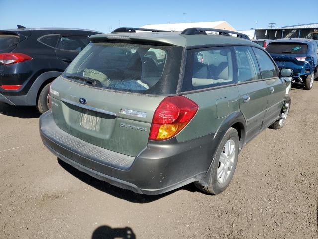 Photo 4 from auction – 2005 SUBARU LEGACY OUT with VIN 4S4BP62C757374436