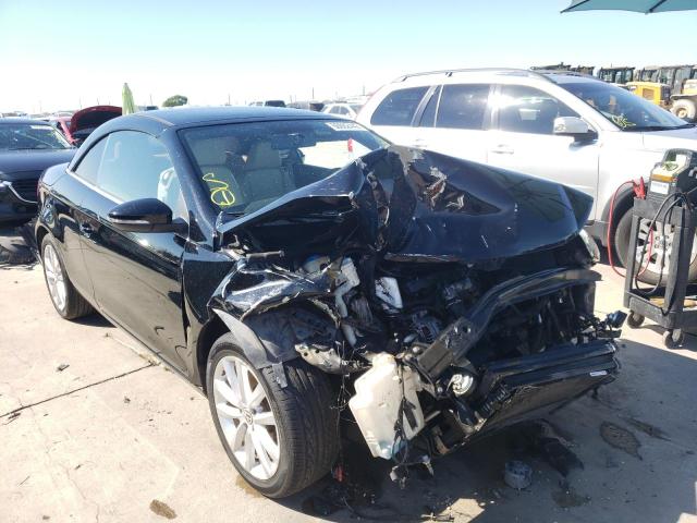 VOLKSWAGEN EOS KOMFOR 2012 with VIN WVWBW7AH9CV011431 - Photo from auction