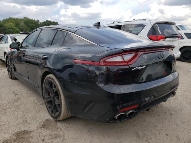 Photo 3 from auction – 2018 KIA STINGER GT with VIN KNAE45LC8J6012468