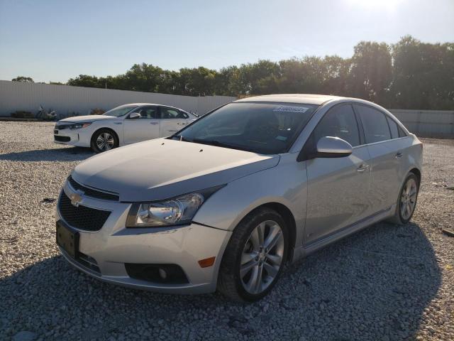 Photo 2 from auction – 2014 CHEVROLET CRUZE LTZ with VIN 1G1PG5SB2E7107631