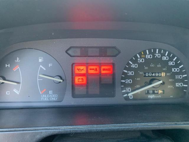 Photo 8 from auction – 1991 HONDA CIVIC with VIN 2HGED6344MH553653