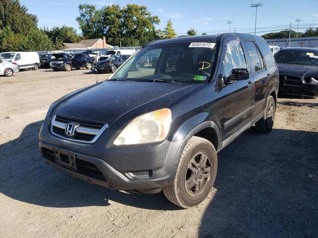 Photo 2 from auction – 2003 HONDA CR-V EX with VIN SHSRD78853U145161