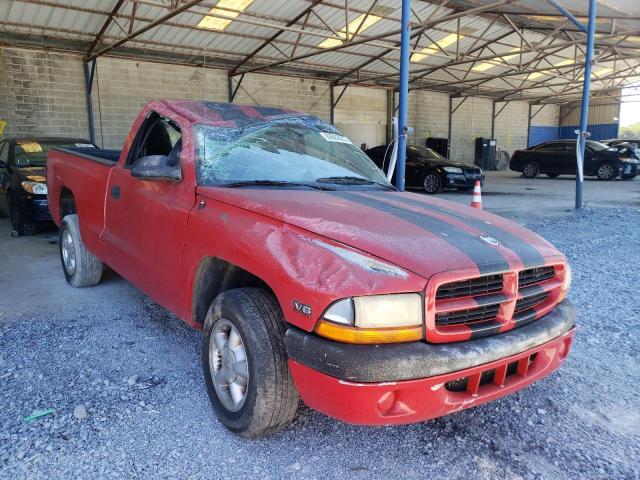 DODGE DAKOTA 1997 with VIN 1B7FL26X7VS235010 - Photo from auction