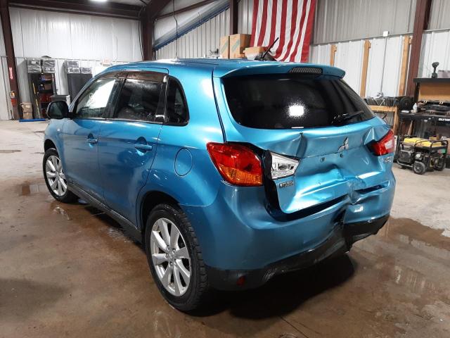Photo 3 from auction – 2013 MITSUBISHI OUTLANDER with VIN 4A4AR3AU2DE005618