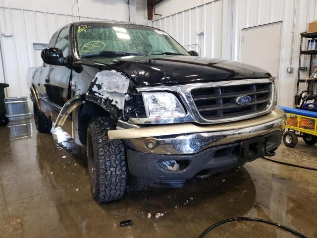 FORD F150 2000 with VIN 1FTRX18L2YKA80554 - Photo from auction