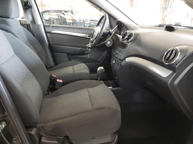 Photo 5 from auction – 2009 CHEVROLET AVEO LT with VIN KL1TG56E79B612603