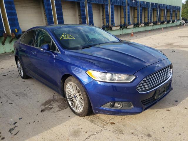 FORD FUSION SE 2015 with VIN 3FA6P0H99FR282646 - Photo from auction