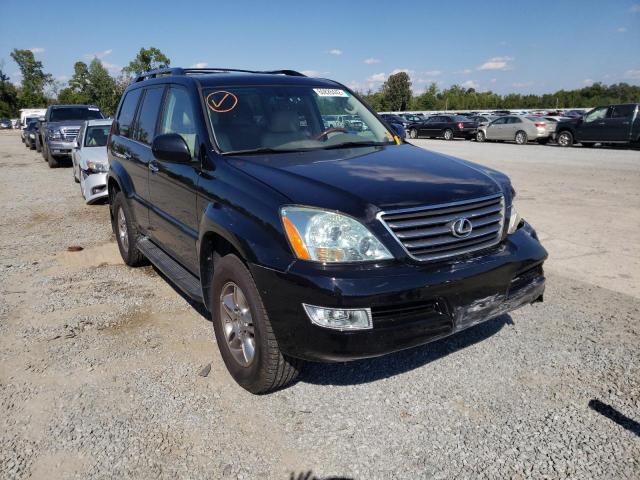 LEXUS GX 470 2009 with VIN JTJBT20X690175338 - Photo from auction