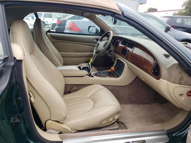Photo 5 from auction – 2000 JAGUAR XK8 with VIN SAJJA42C9YNA06947