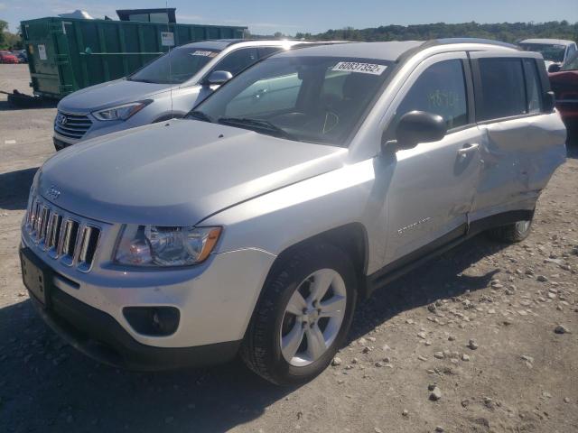 Photo 2 from auction – 2013 JEEP COMPASS LA with VIN 1C4NJDEB2DD158391