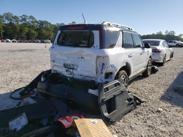 Photo 4 from auction – 2022 FORD BRONCO SPO with VIN 3FMCR9C6XNRD34577