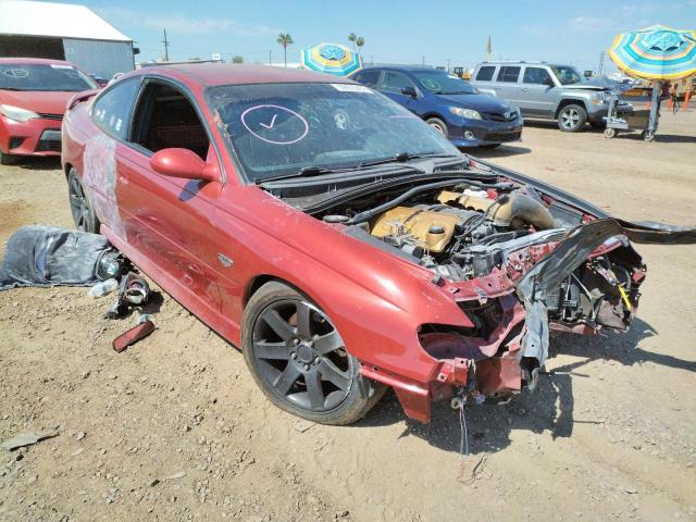 PONTIAC GTO 2006 with VIN 6G2VX12U06L537697 - Photo from auction