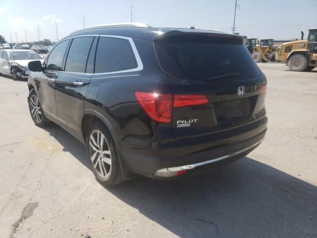 Photo 3 from auction – 2016 HONDA PILOT TOUR with VIN 5FNYF5H91GB042383
