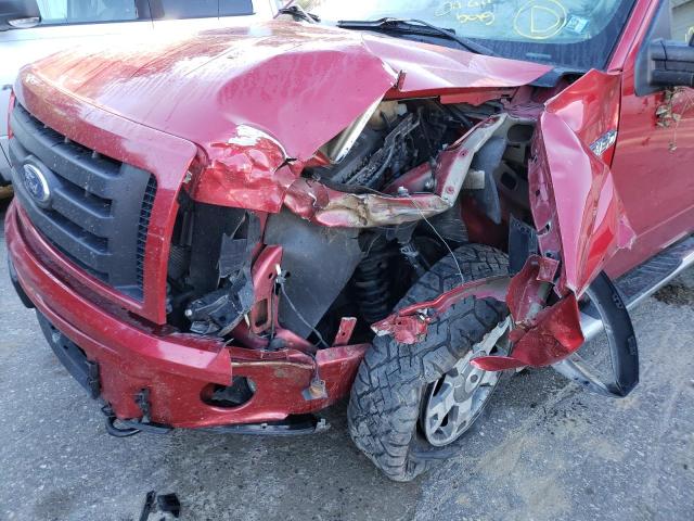 Photo 9 from auction – 2010 FORD F150 SUPER with VIN 1FTFW1EV8AFD89018