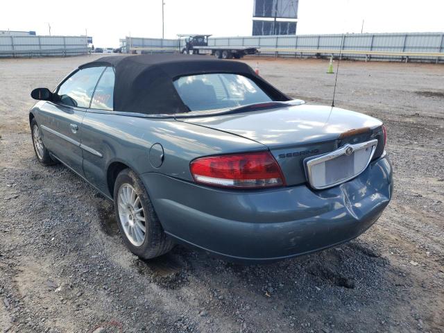 Photo 3 from auction – 2006 CHRYSLER SEBRING TO with VIN 1C3EL55R16N169462