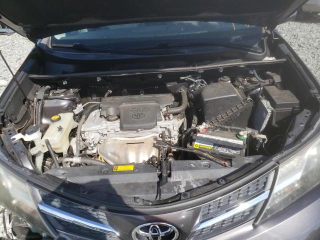 Photo 7 from auction – 2014 TOYOTA RAV4 XLE with VIN 2T3WFREV7EW075654
