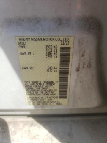 Photo 10 from auction – 2014 NISSAN ALTIMA 2.5 with VIN 1N4AL3AP2EC174706