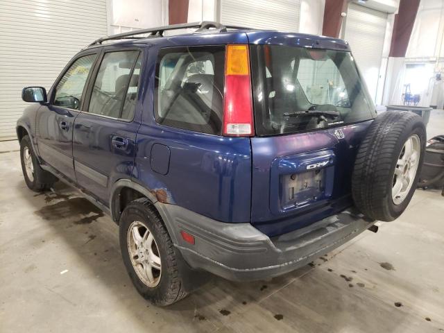 Photo 3 from auction – 1999 HONDA CR-V EX with VIN JHLRD1867XC075333