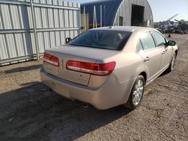 صورة رقم 4 من المزاد - 2010 LINCOLN MKZ مع VIN 3LNHL2GC9AR649976
