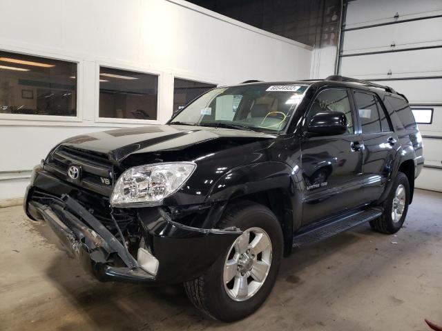 Photo 2 from auction – 2005 TOYOTA 4RUNNER LI with VIN JTEBT17RX50050966
