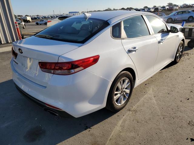 Photo 4 from auction – 2016 KIA OPTIMA LX with VIN 5XXGT4L32GG053326
