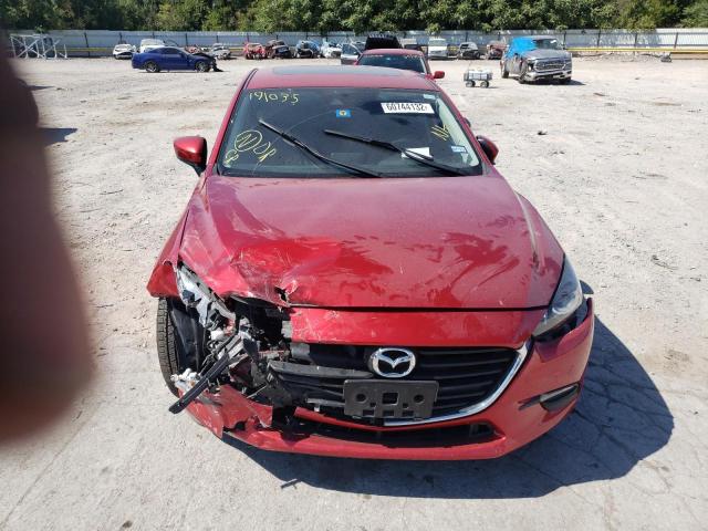 Photo 9 from auction – 2018 MAZDA 3 TOURING with VIN 3MZBN1V38JM191035