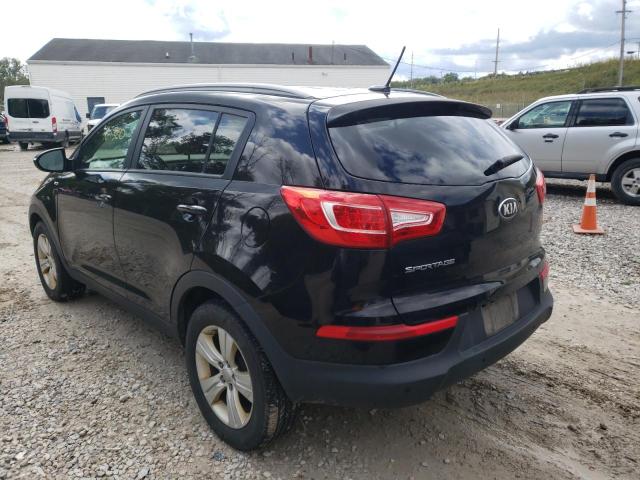 Photo 3 from auction – 2013 KIA SPORTAGE L with VIN KNDPBCA24D7399549