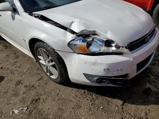 Photo 9 from auction – 2009 CHEVROLET IMPALA LTZ with VIN 2G1WU57M291189877