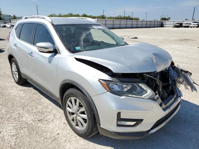 NISSAN ROGUE S 2017 with VIN KNMAT2MT1HP597108 - Photo from auction