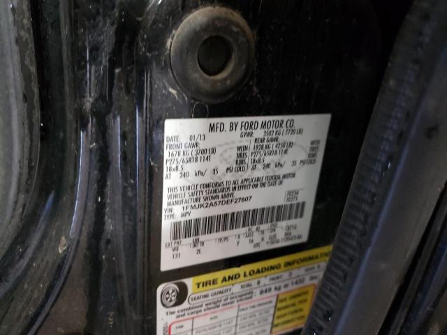 Photo 10 from auction – 2013 FORD EXPEDITION with VIN 1FMJK2A57DEF27607