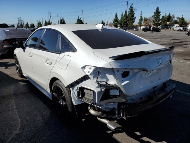 Photo 3 from auction – 2022 HONDA CIVIC SI with VIN 2HGFE1E57NH473775