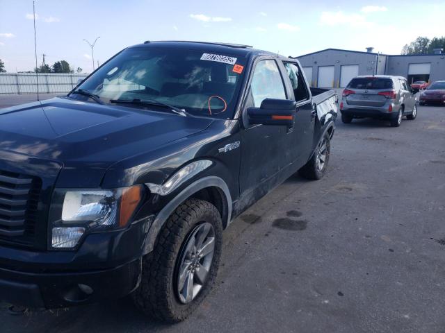 Foto 9 de la subasta – 2012 FORD F150 SUPER con VIN 1FTFW1EF6CFA26809