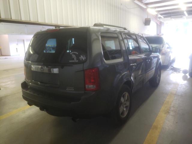 Photo 4 from auction – 2011 HONDA PILOT EXL with VIN 5FNYF4H65BB066176