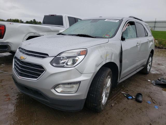 Photo 2 from auction – 2017 CHEVROLET EQUINOX LT with VIN 2GNALCEK3H6208228