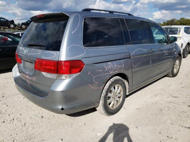 Photo 4 from auction – 2008 HONDA ODYSSEY EX with VIN 5FNRL38778B057858