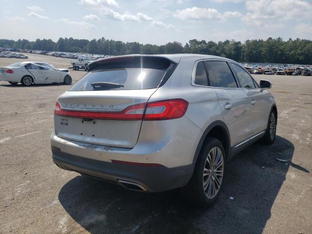 Photo 4 from auction – 2016 LINCOLN MKX RESERV with VIN 2LMTJ6LR9GBL39923