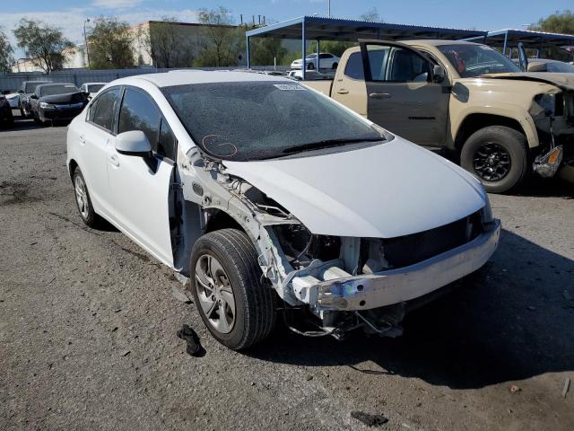 Photo 1 from auction – 2013 HONDA CIVIC LX with VIN 19XFB2F56DE255431
