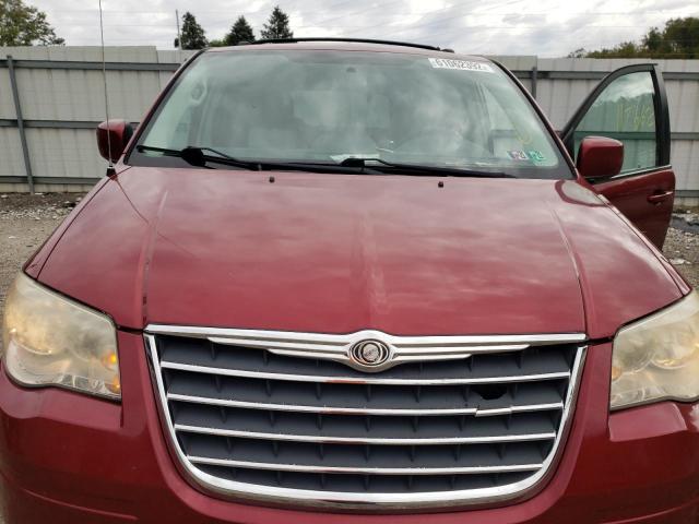 Photo 7 from auction – 2010 CHRYSLER TOWN & COU with VIN 2A4RR8DX2AR358415