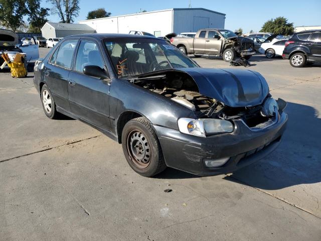TOYOTA COROLLA CE 2002 z numerem VIN 1NXBR12E42Z575710 - Zdjęcie z aukcji