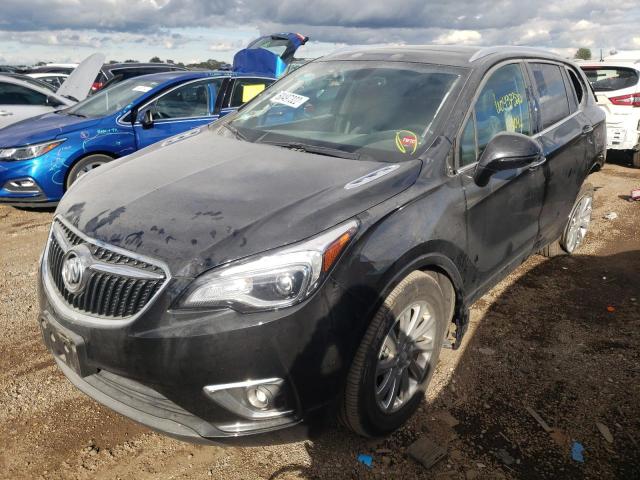 Photo 2 from auction – 2020 BUICK ENVISION E with VIN LRBFXCSA7LD068563