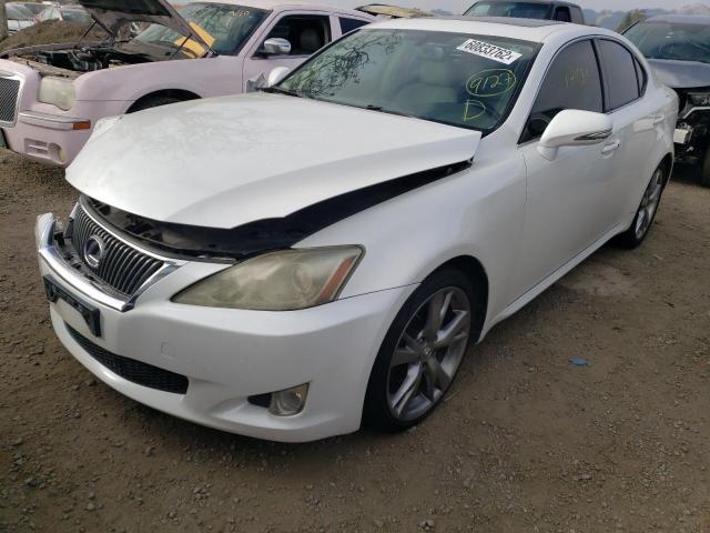 Photo 2 from auction – 2010 LEXUS IS 250 with VIN JTHBF5C20A2095021