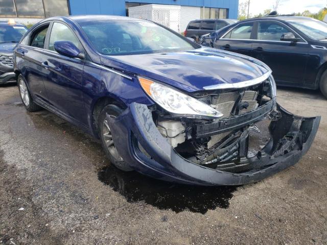 Photo 1 from auction – 2013 HYUNDAI SONATA GLS with VIN 5NPEB4AC7DH619171