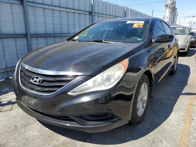 Photo 2 from auction – 2011 HYUNDAI SONATA GLS with VIN 5NPEB4AC6BH191798